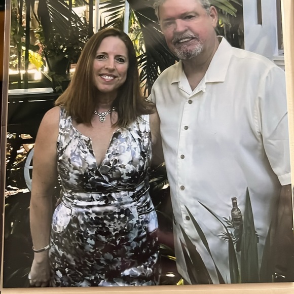 EUC Womens London Times Satin Dress - Picture 9 of 9